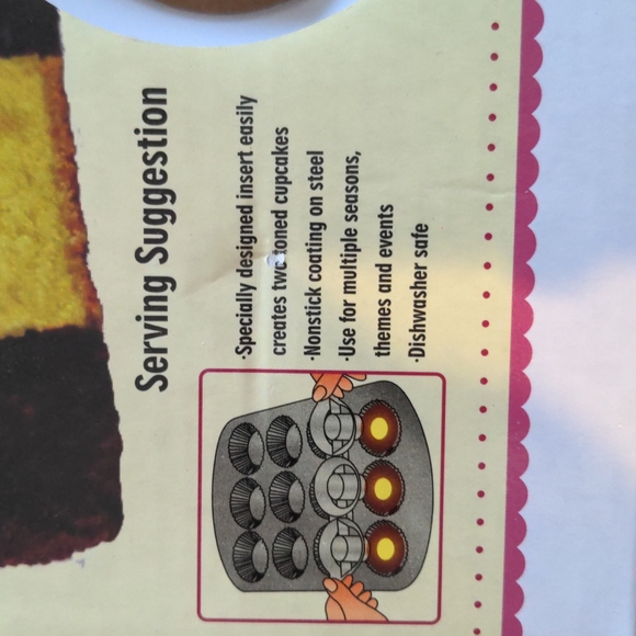 Cupcake insert set - never used - Picture 2 of 4
